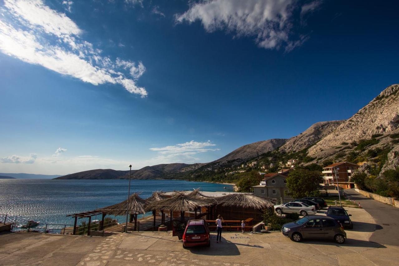 Rooms Nadia Stara Baška Εξωτερικό φωτογραφία