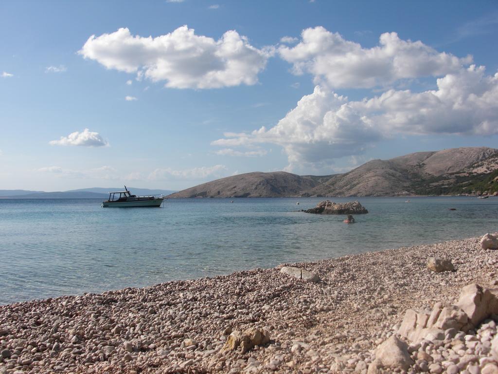 Rooms Nadia Stara Baška Εξωτερικό φωτογραφία
