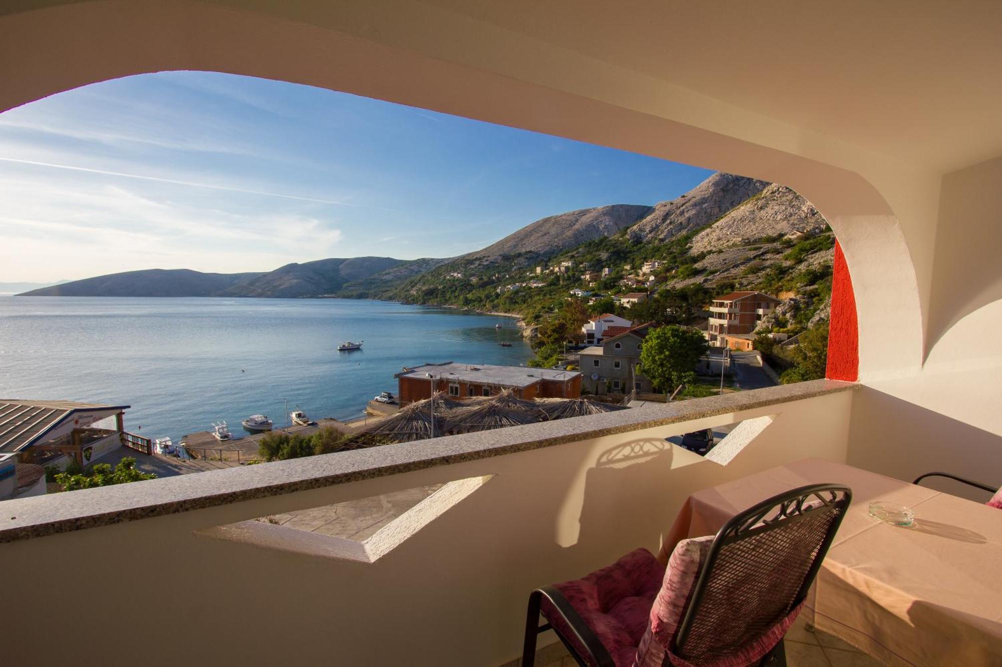 Rooms Nadia Stara Baška Εξωτερικό φωτογραφία