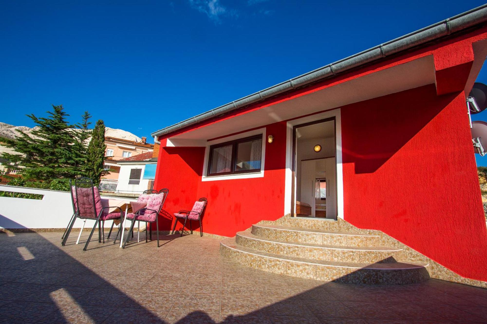 Rooms Nadia Stara Baška Δωμάτιο φωτογραφία